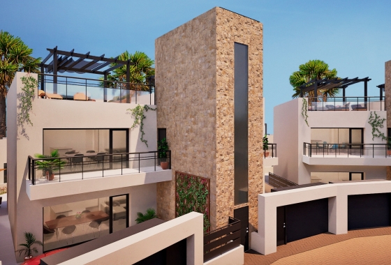 Bungalow - Nybyggnation - Fuente Álamo - Fuente Alamo