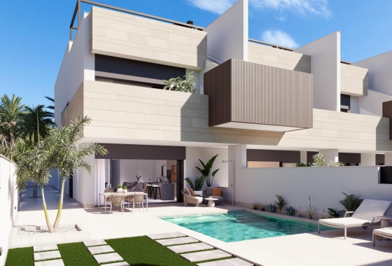 Bungalow - Nybyggnation - Pilar de la Horadada - parques de Andromeda