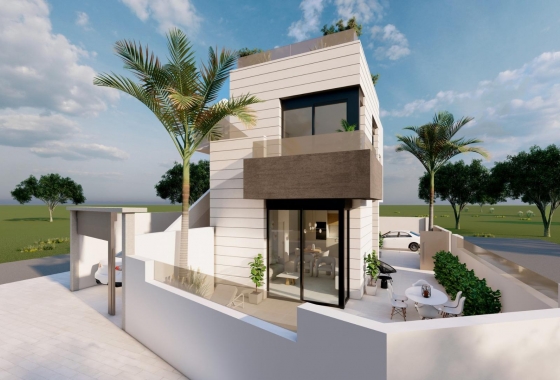 Bungalow - Nybyggnation - Pilar de la Horadada - pueblo