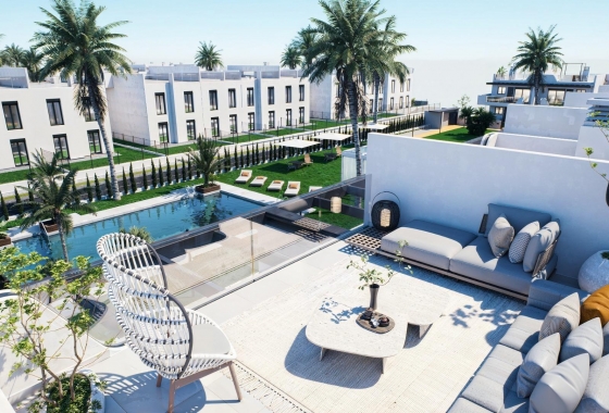 Bungalow - Nybyggnation - Pilar de la Horadada - pueblo