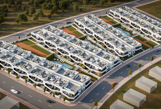 Bungalow - Nybyggnation - San Miguel de Salinas - Pueblo