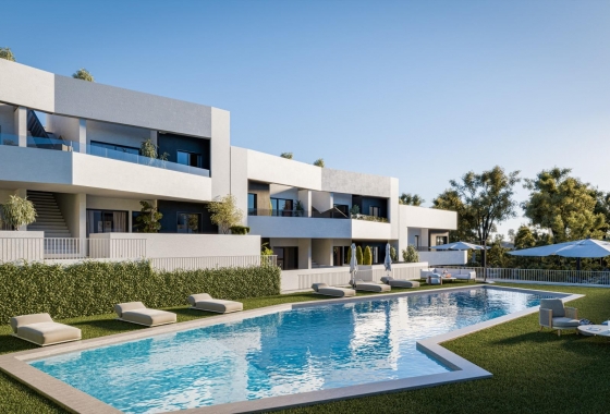 Bungalow - Nybyggnation - San Miguel de Salinas - Pueblo