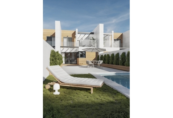 Chalet - Neue Gebäude - Alfas del Pí - Alfaz del Pi