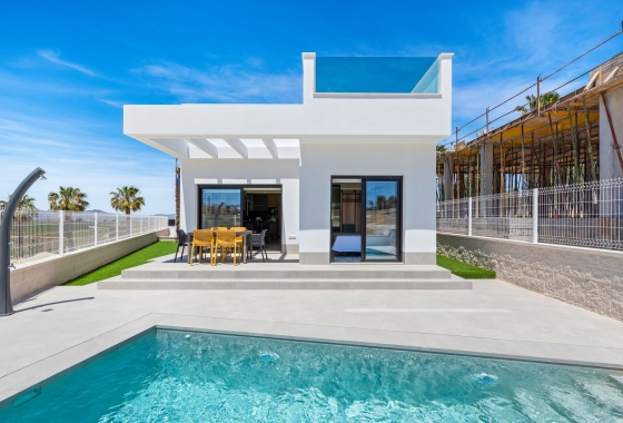 Chalet - Neue Gebäude - Algorfa - La Finca Golf