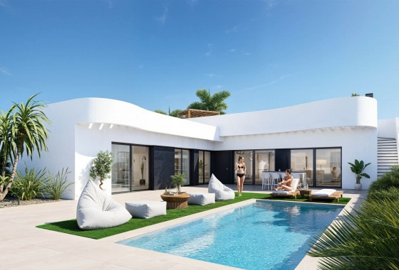 Chalet - Neue Gebäude - Algorfa - NB-50254