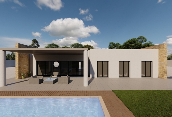 Chalet - Neue Gebäude - El Pinós - El Pinós