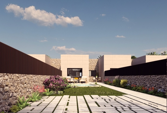 Chalet - Neue Gebäude - Sangonera La Verde - Sangonera la Verde