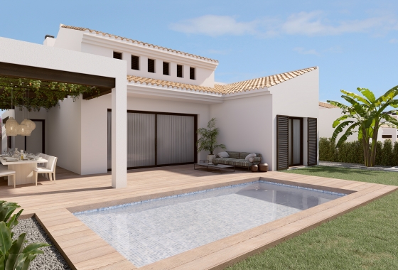 Chalet - New Build - Algorfa - Algorfa
