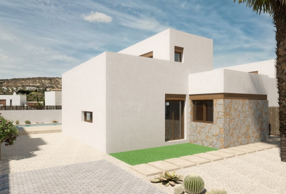 Chalet - New Build - Algorfa - La Finca Golf