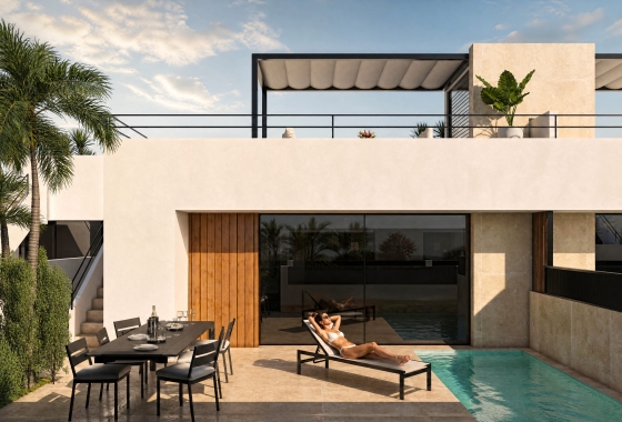 Chalet - New Build - Alhama De Murcia - Alhama de Murcia