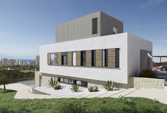 Chalet - New Build - Finestrat - Finestrat