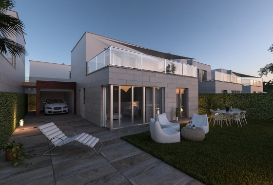 Chalet - New Build - Los Alcazares - NB-78387