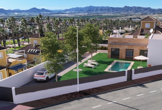 Chalet - New Build - Mazarrón - Mazarrón
