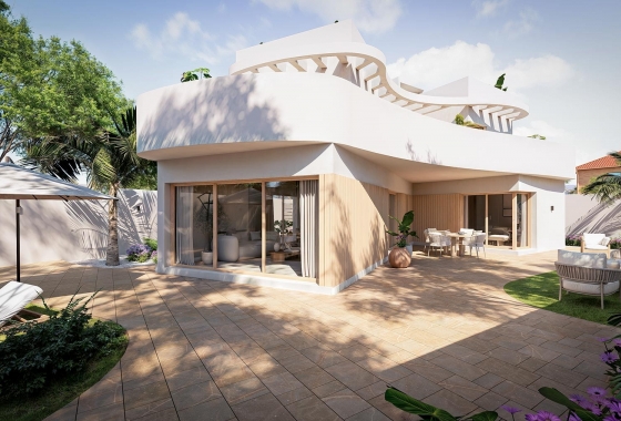 Chalet - New Build - Orihuela Costa - La Zenia