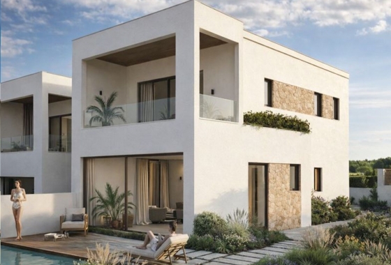 Chalet - New Build - Orihuela Costa - villamartin