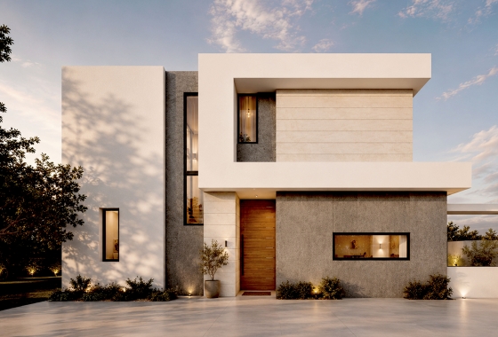 Chalet - New Build - Pilar de la Horadada - Pilar de la Horadada