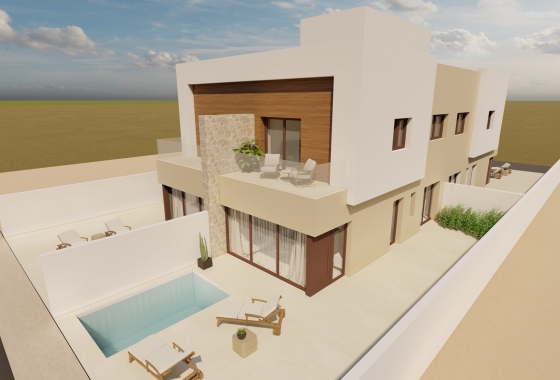 Chalet - New Build - San Javier - San Javier