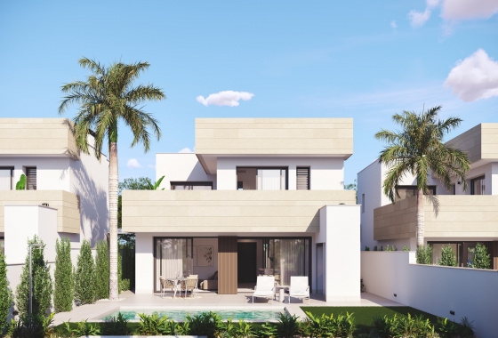 Chalet - New Build - Santiago de la Ribera - Santiago De La Ribera