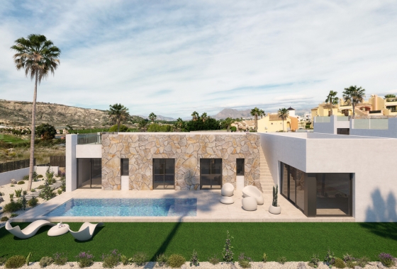 Chalet - Nieuwbouw Woningen - Algorfa - La Finca Golf