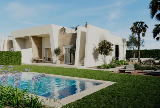 Chalet - Nieuwbouw Woningen - Algorfa - La Finca Golf