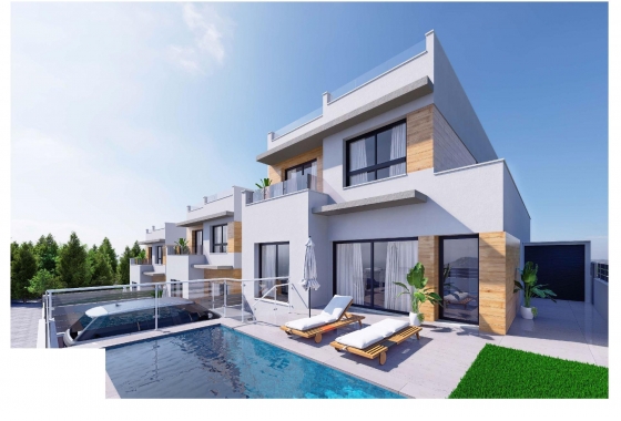 Chalet - Nieuwbouw Woningen - Benijofar - Benijofar