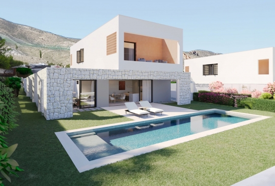 Chalet - Nieuwbouw Woningen - Finestrat - Finestrat