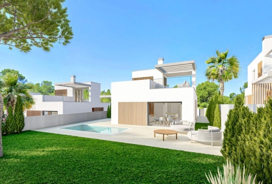 Chalet - Nieuwbouw Woningen - Finestrat - NB-33930