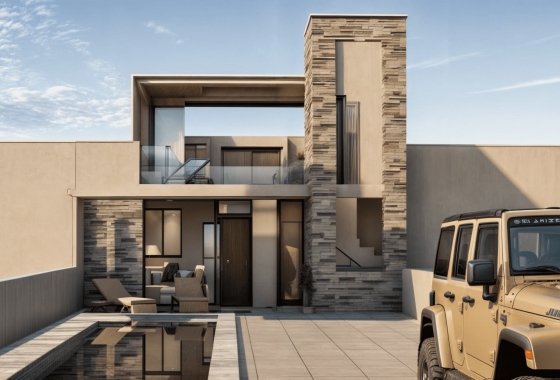 Chalet - Nieuwbouw Woningen - Fuente Álamo - Fuente Alamo