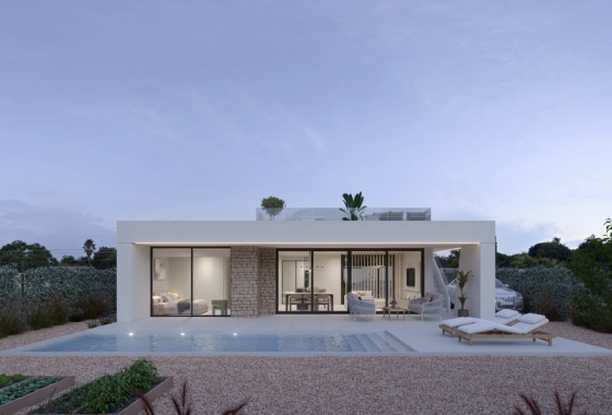 Chalet - Nieuwbouw Woningen - Fuente Álamo - Fuente Alamo