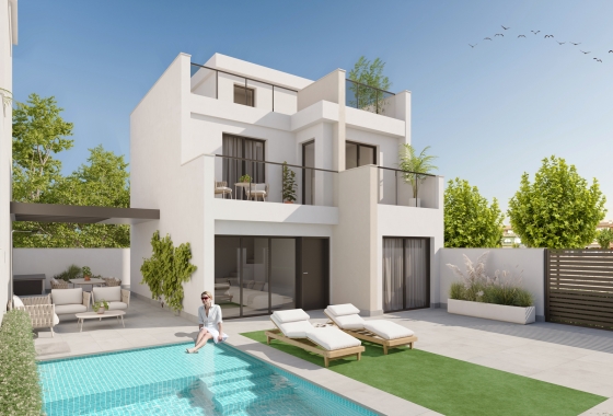 Chalet - Nieuwbouw Woningen - Los Alcazares - Los Alcázares