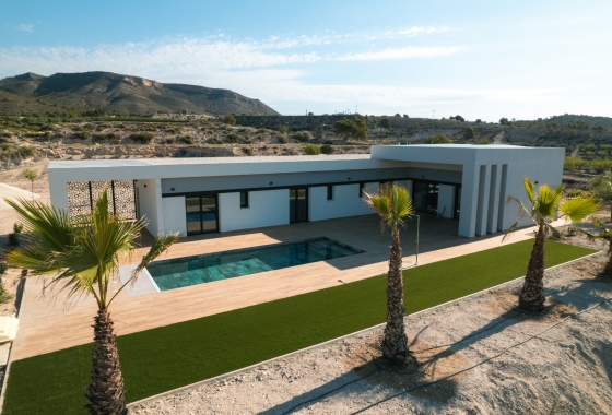 Chalet - Nieuwbouw Woningen - Pinoso - Pinoso