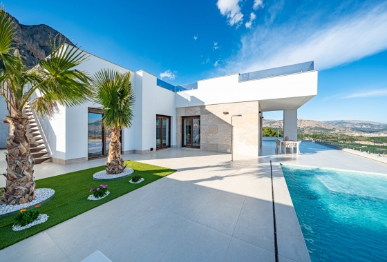 Chalet - Nieuwbouw Woningen - Polop - Polop