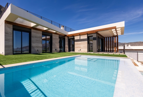 Chalet - Nieuwbouw Woningen - Polop - Polop