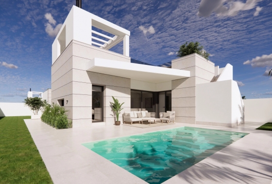 Chalet - Nieuwbouw Woningen - San Fulgencio - San Fulgencio