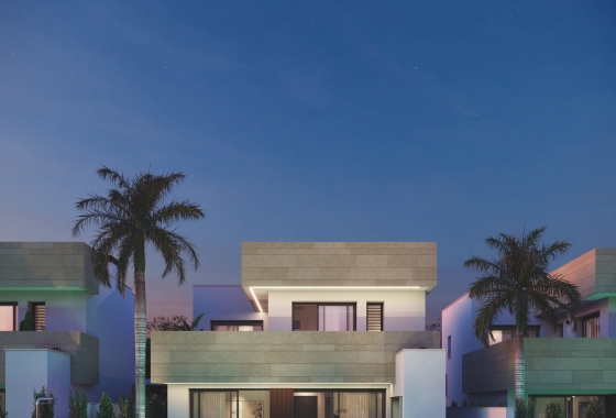 Chalet - Nieuwbouw Woningen - Santiago de la Ribera - Santiago De La Ribera