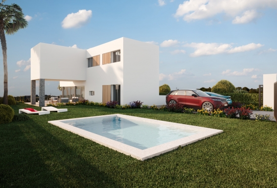 Chalet - Nouvelle construction - Algorfa - Algorfa