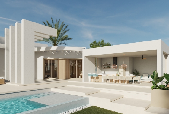 Chalet - Nouvelle construction - Algorfa - La Finca Golf