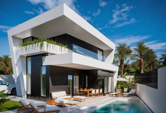 Chalet - Nouvelle construction - Benijofar - Benijofar