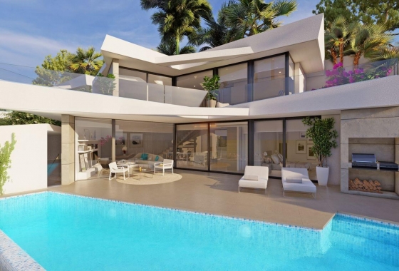 Chalet - Nouvelle construction - Benitachell - Benitachell