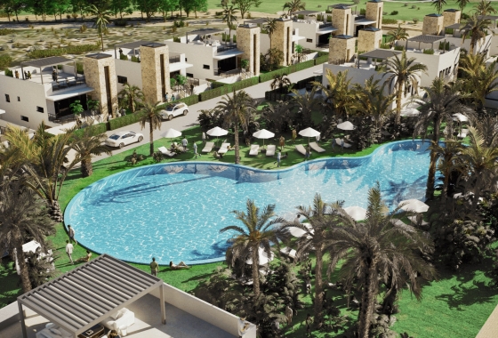 Chalet - Nouvelle construction - Camposol Golf - Camposol Golf