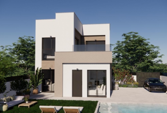 Chalet - Nouvelle construction - Entre Naranjos Vistabella Golf - Vistabella