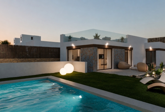Chalet - Nouvelle construction - Finestrat - Finestrat
