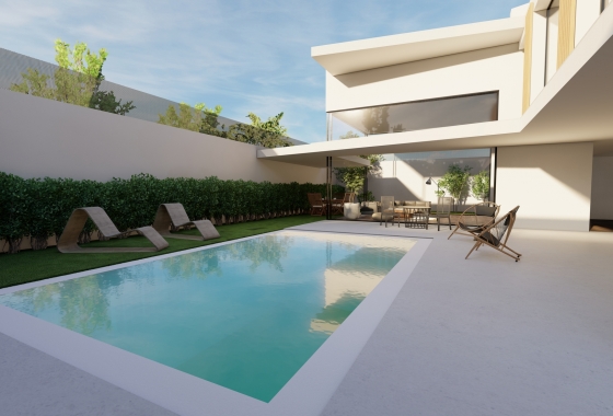 Chalet - Nouvelle construction - Fortuna - Los Baños de Fortuna