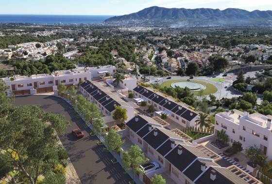 Chalet - Nouvelle construction - La Nucía - La Nucía