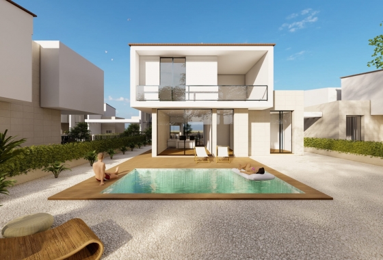 Chalet - Nouvelle construction - La Nucía - NB-88031