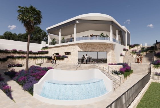 Chalet - Nouvelle construction - Mutxamel - Mutxamel