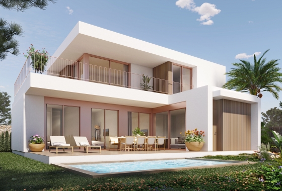 Chalet - Nouvelle construction - Orihuela Costa - Orihuela Costa