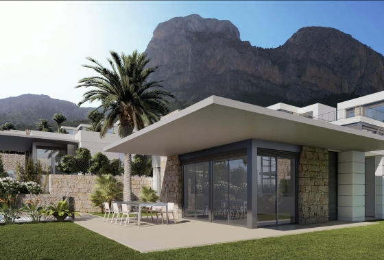 Chalet - Nouvelle construction - Polop - Polop