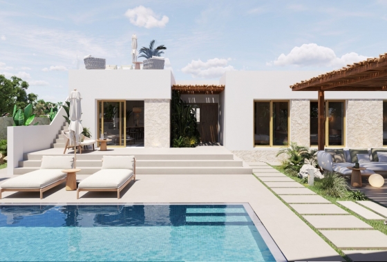 Chalet - Nouvelle construction - Rojales - Doña Pepa