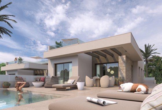 Chalet - Nouvelle construction - Rojales - NB-86832